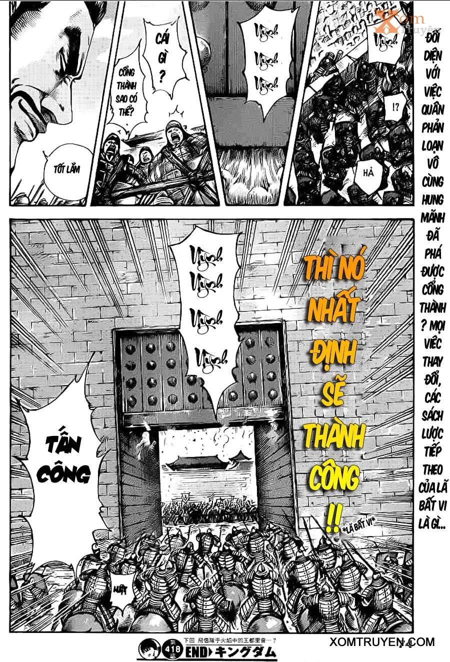Vương Giả Thiên Hạ Chap 418 - Next Chap 419