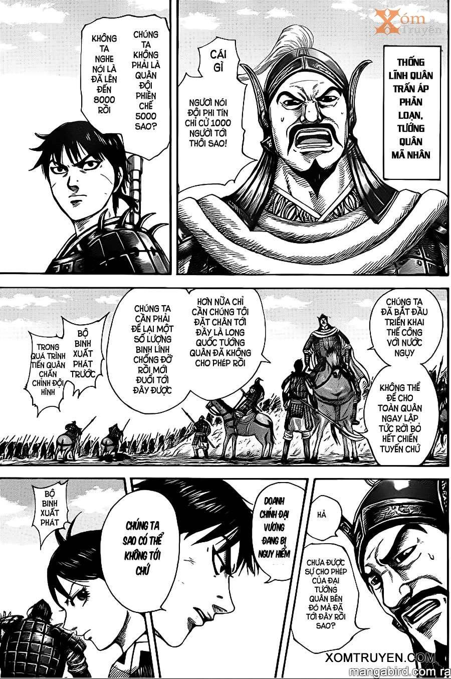 Vương Giả Thiên Hạ Chap 418 - Next Chap 419