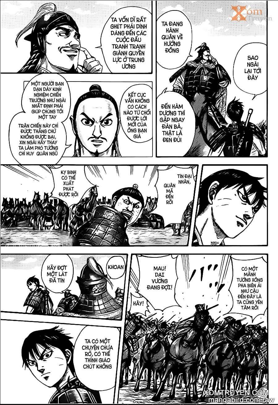 Vương Giả Thiên Hạ Chap 418 - Next Chap 419