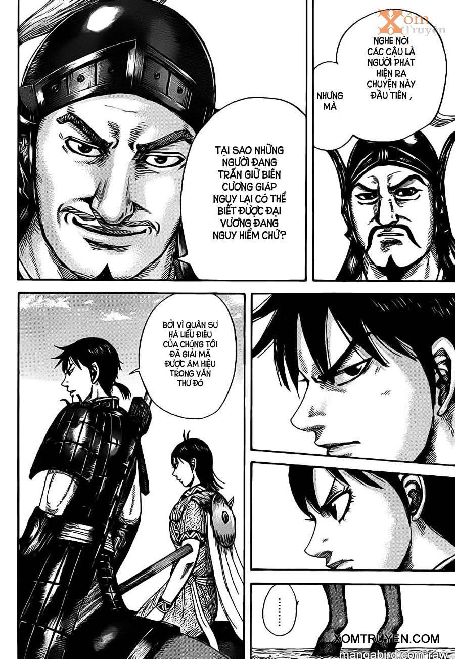 Vương Giả Thiên Hạ Chap 418 - Next Chap 419