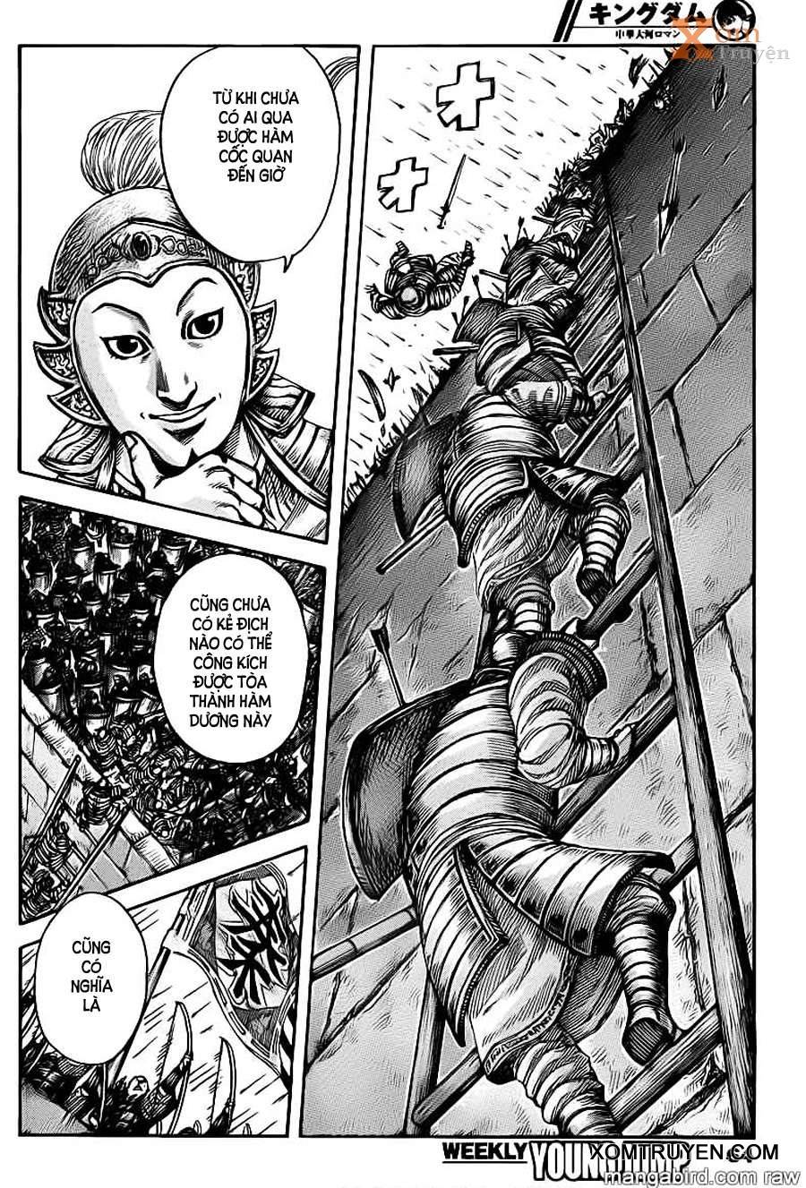 Vương Giả Thiên Hạ Chap 418 - Next Chap 419
