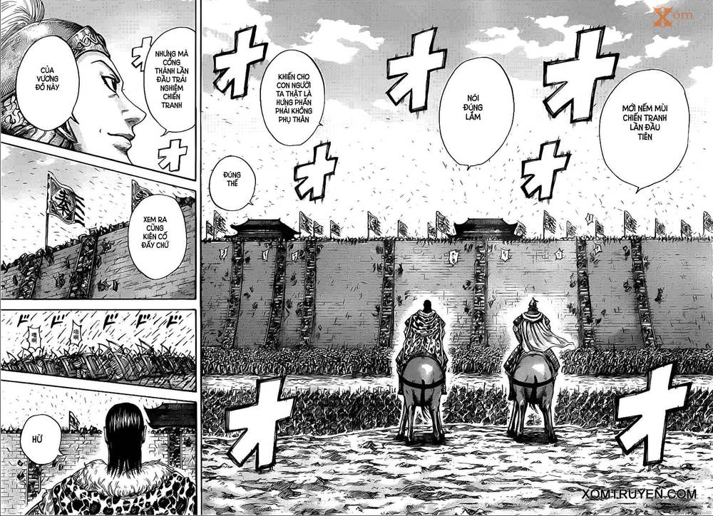 Vương Giả Thiên Hạ Chap 418 - Next Chap 419