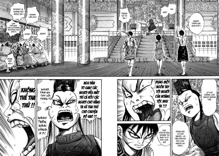 Vương Giả Thiên Hạ Chap 42 - Next Chap 43