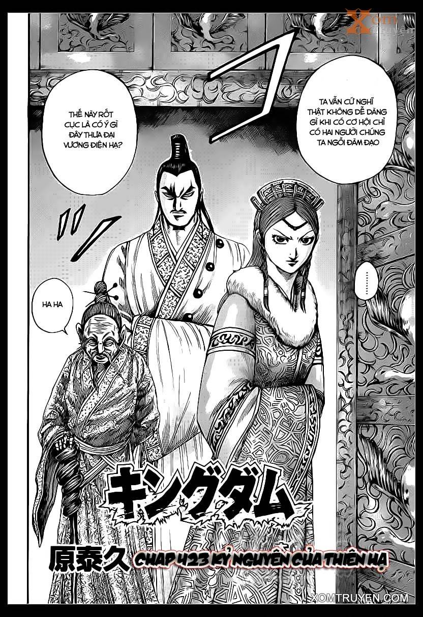 Vương Giả Thiên Hạ Chap 423 - Next Chap 424
