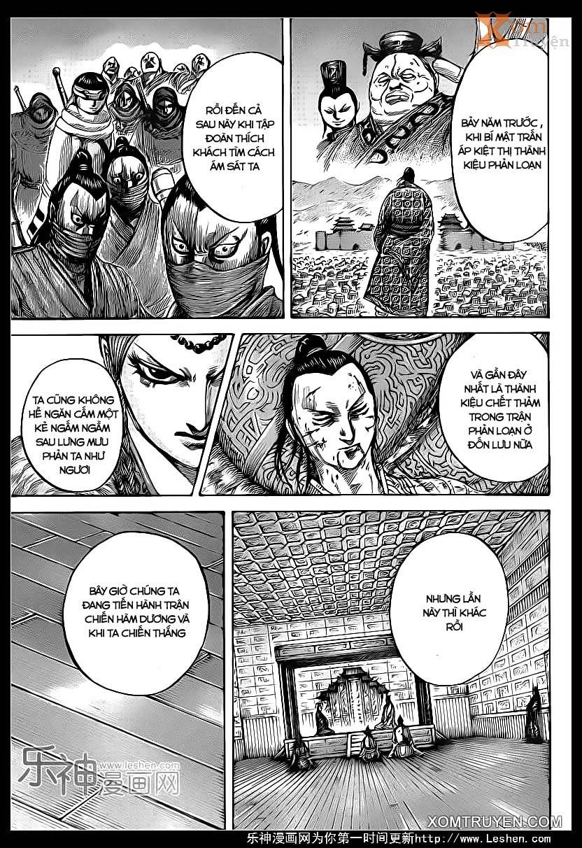 Vương Giả Thiên Hạ Chap 423 - Next Chap 424