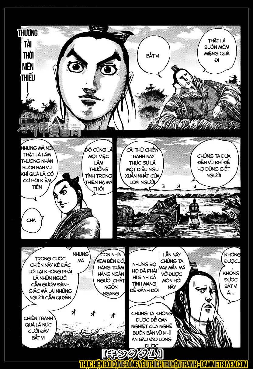 Vương Giả Thiên Hạ Chap 424 - Next Chap 425