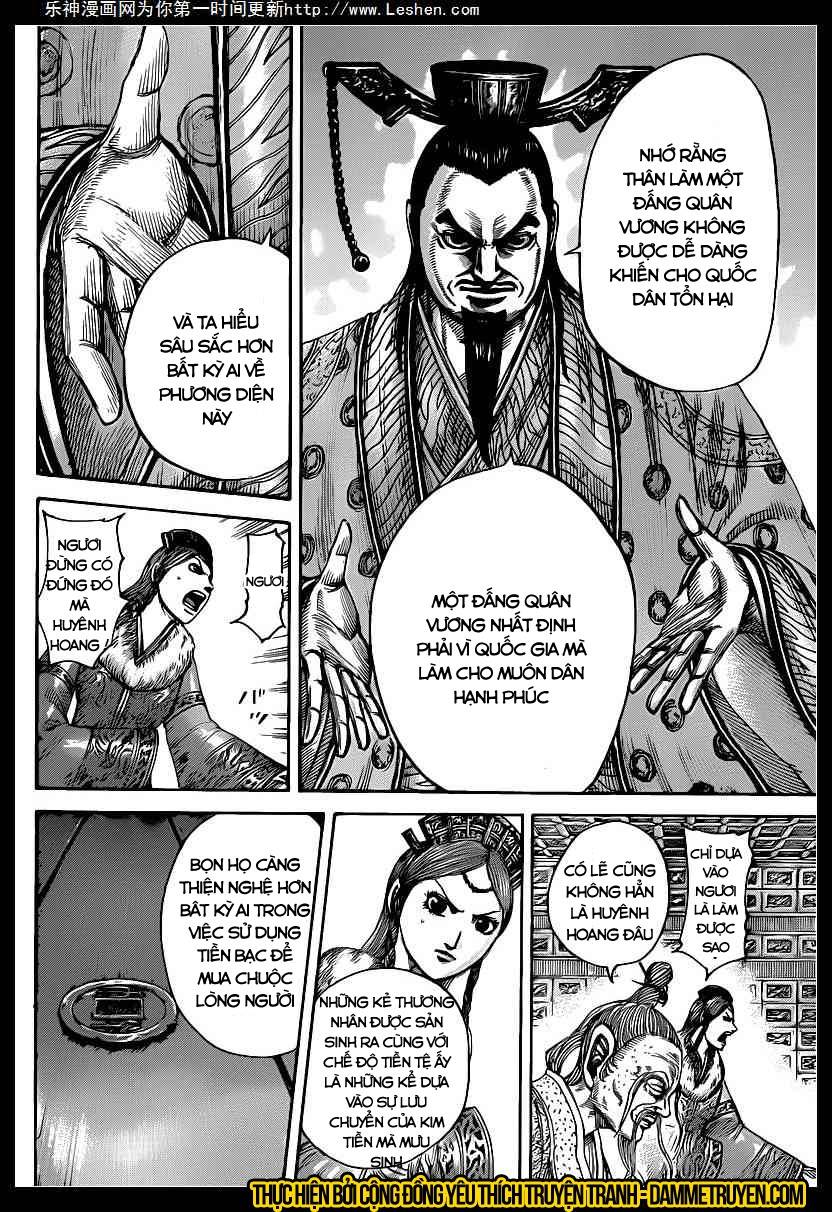 Vương Giả Thiên Hạ Chap 424 - Next Chap 425