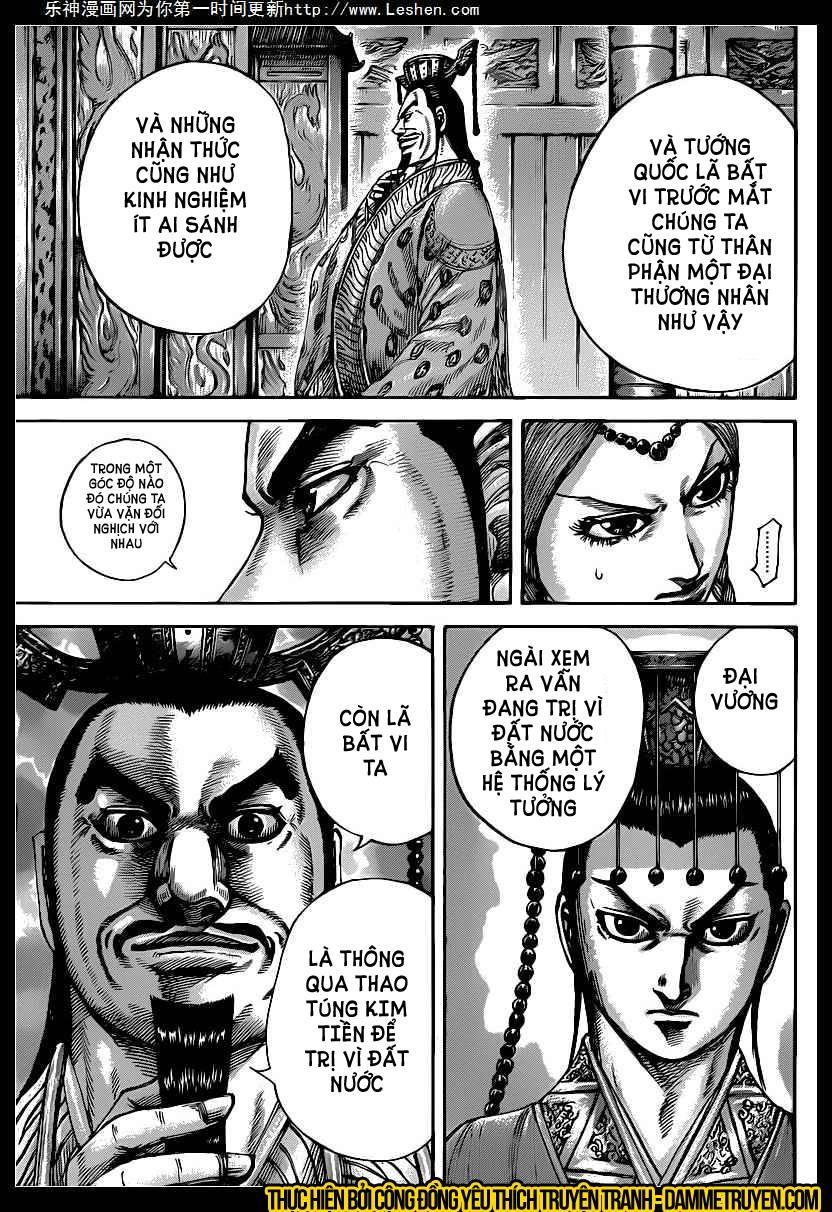 Vương Giả Thiên Hạ Chap 424 - Next Chap 425
