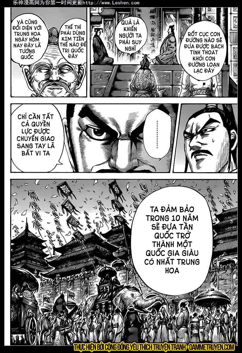 Vương Giả Thiên Hạ Chap 424 - Next Chap 425