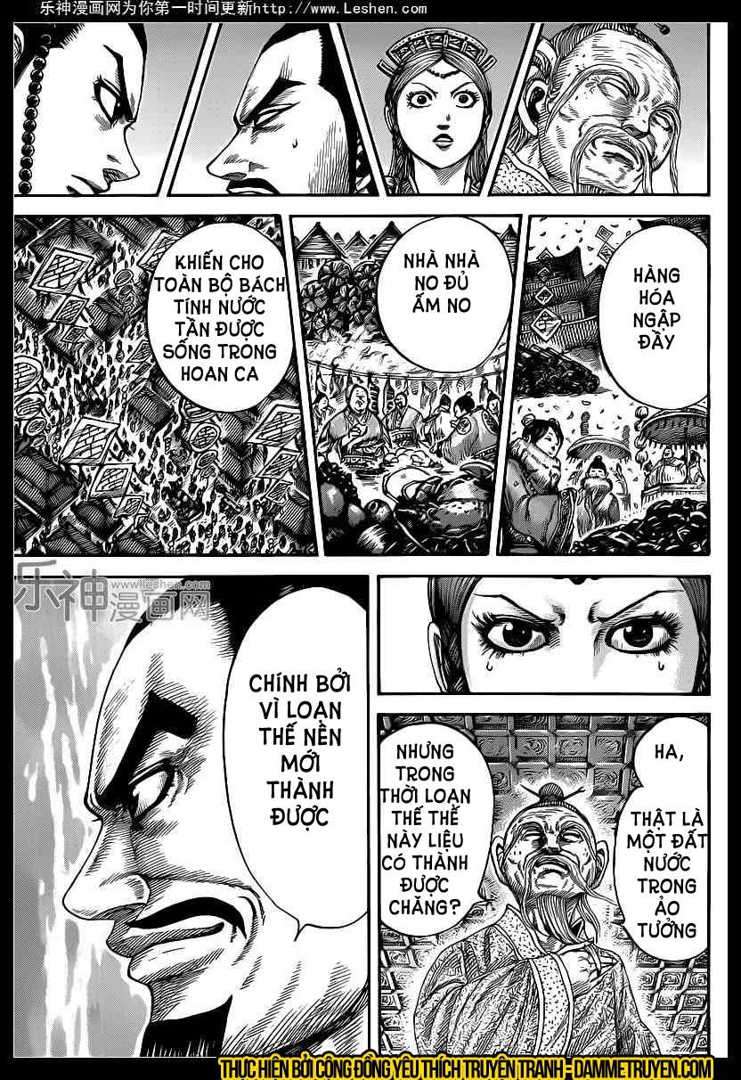 Vương Giả Thiên Hạ Chap 424 - Next Chap 425