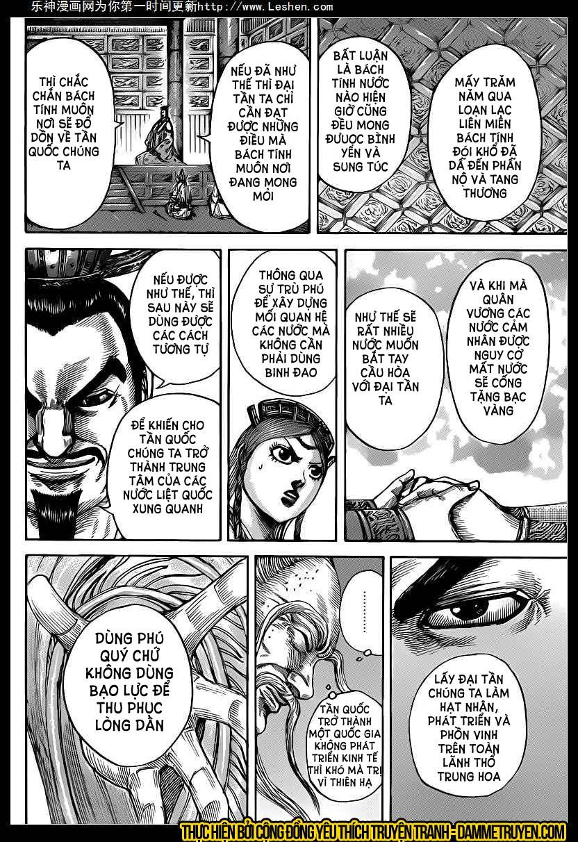Vương Giả Thiên Hạ Chap 424 - Next Chap 425