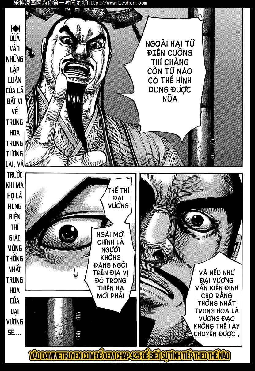 Vương Giả Thiên Hạ Chap 424 - Next Chap 425
