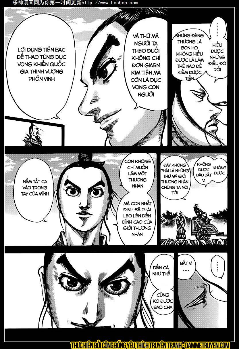 Vương Giả Thiên Hạ Chap 424 - Next Chap 425