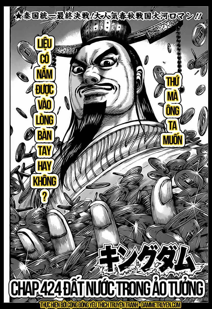 Vương Giả Thiên Hạ Chap 424 - Next Chap 425