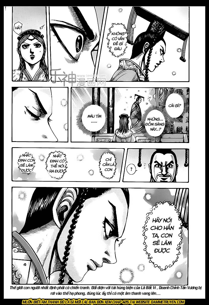 Vương Giả Thiên Hạ Chap 425 - Next Chap 426