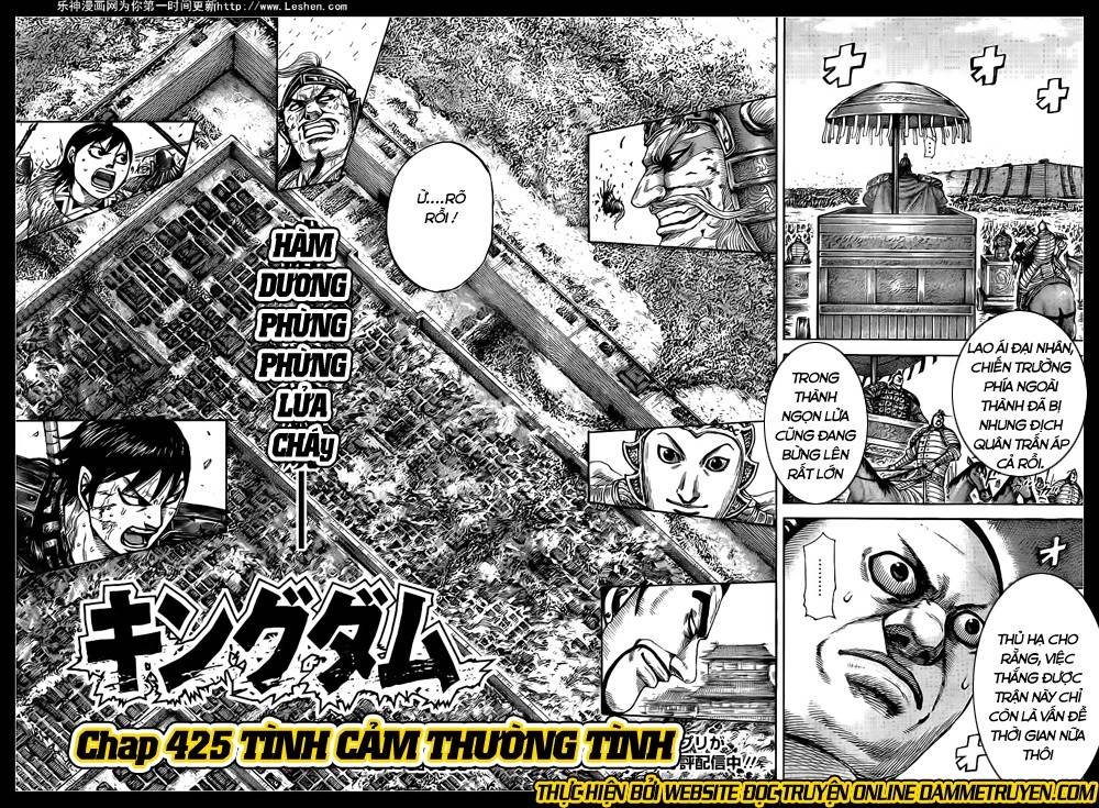 Vương Giả Thiên Hạ Chap 425 - Next Chap 426