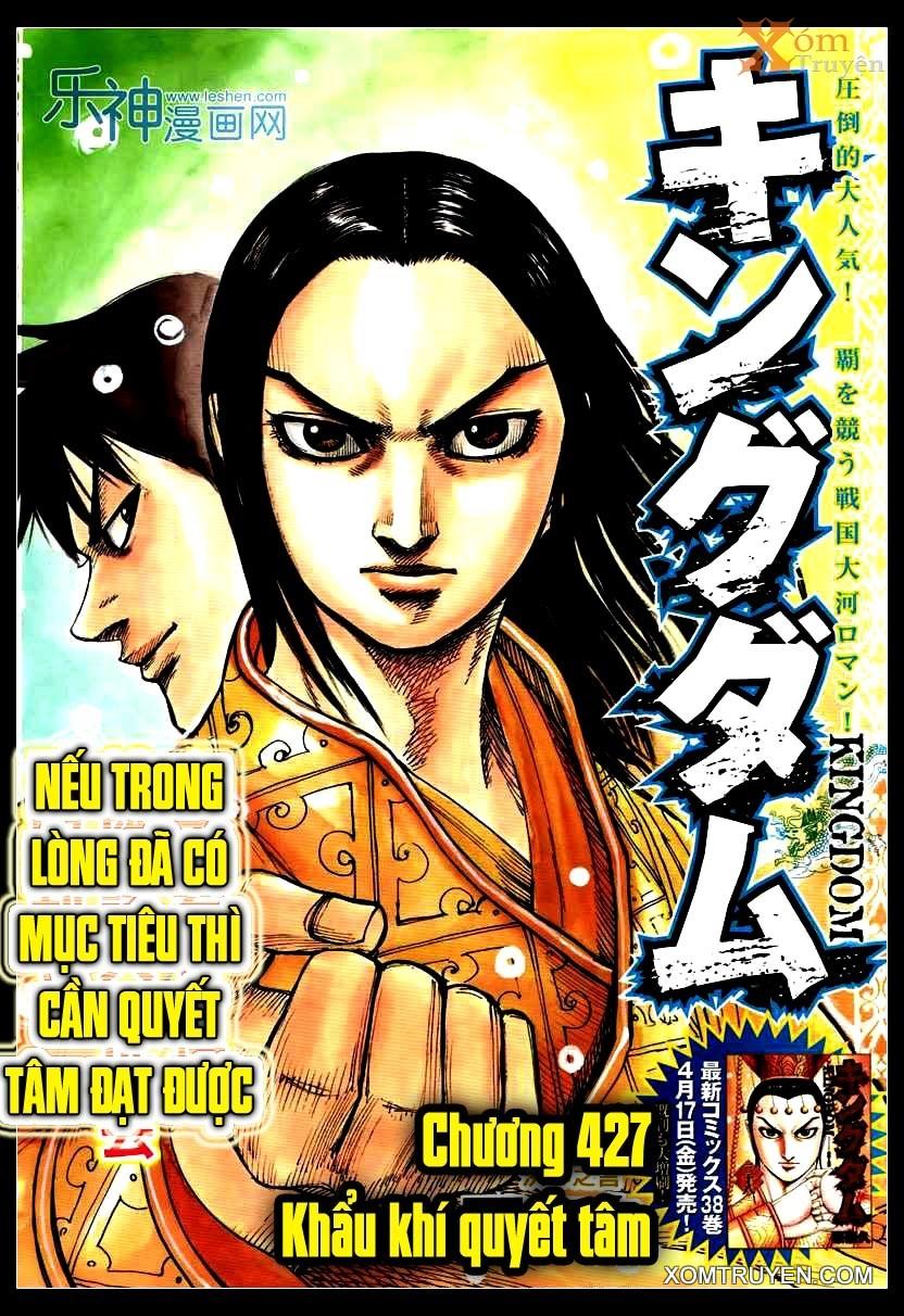 Vương Giả Thiên Hạ Chap 427 - Next Chap 428