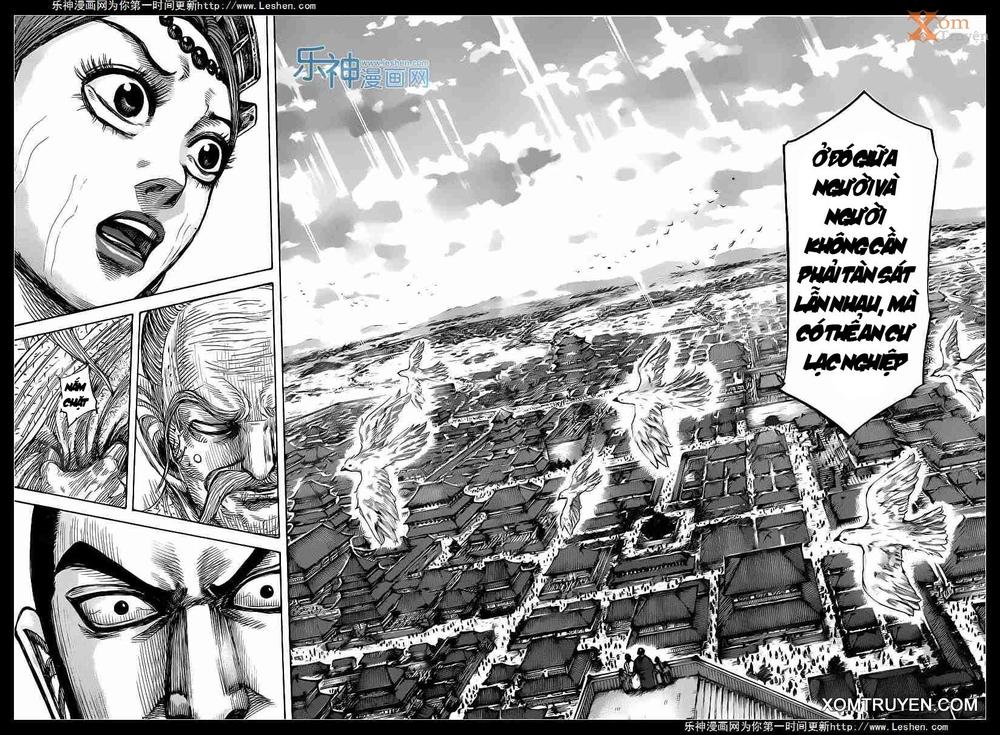 Vương Giả Thiên Hạ Chap 427 - Next Chap 428