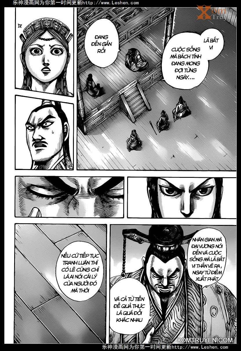 Vương Giả Thiên Hạ Chap 427 - Next Chap 428