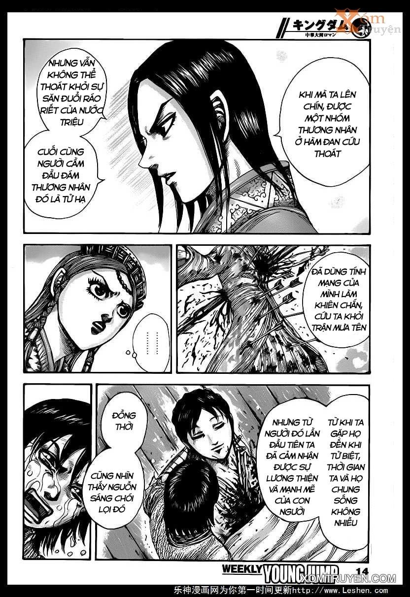 Vương Giả Thiên Hạ Chap 427 - Next Chap 428