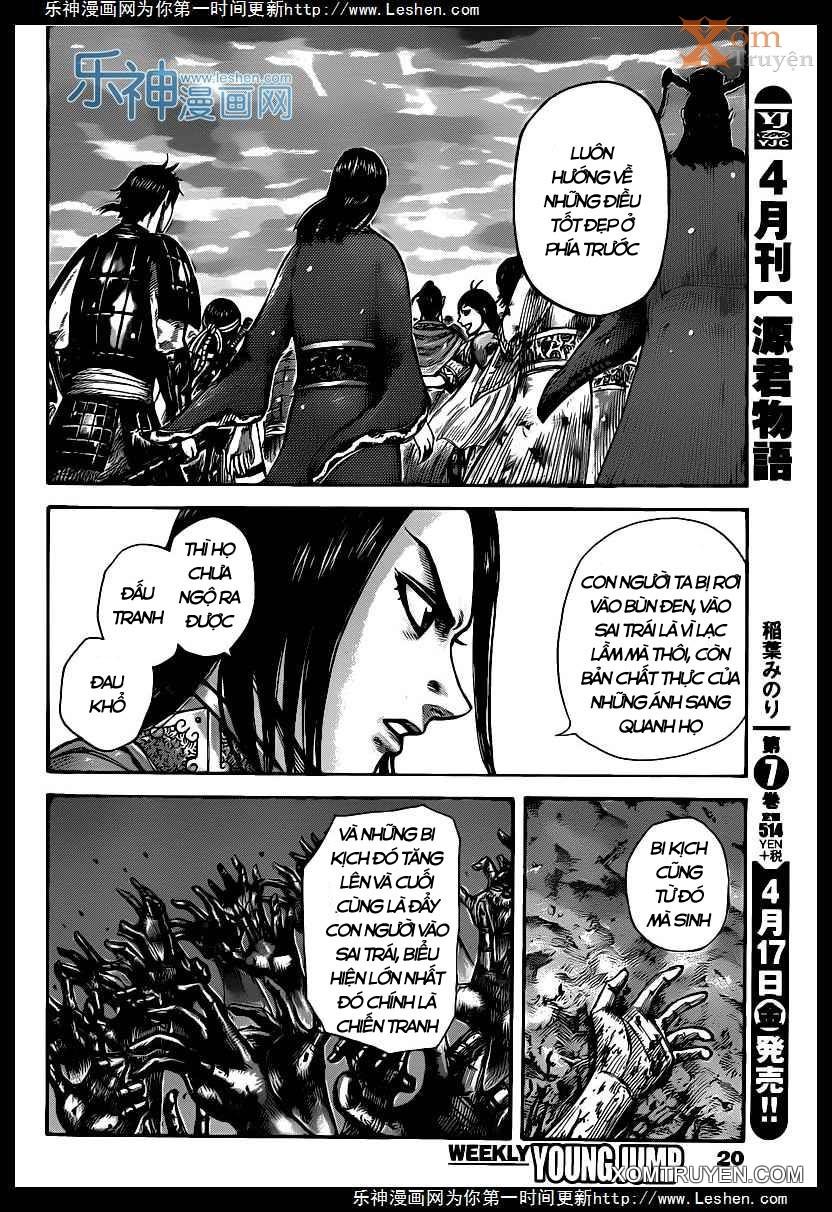 Vương Giả Thiên Hạ Chap 427 - Next Chap 428