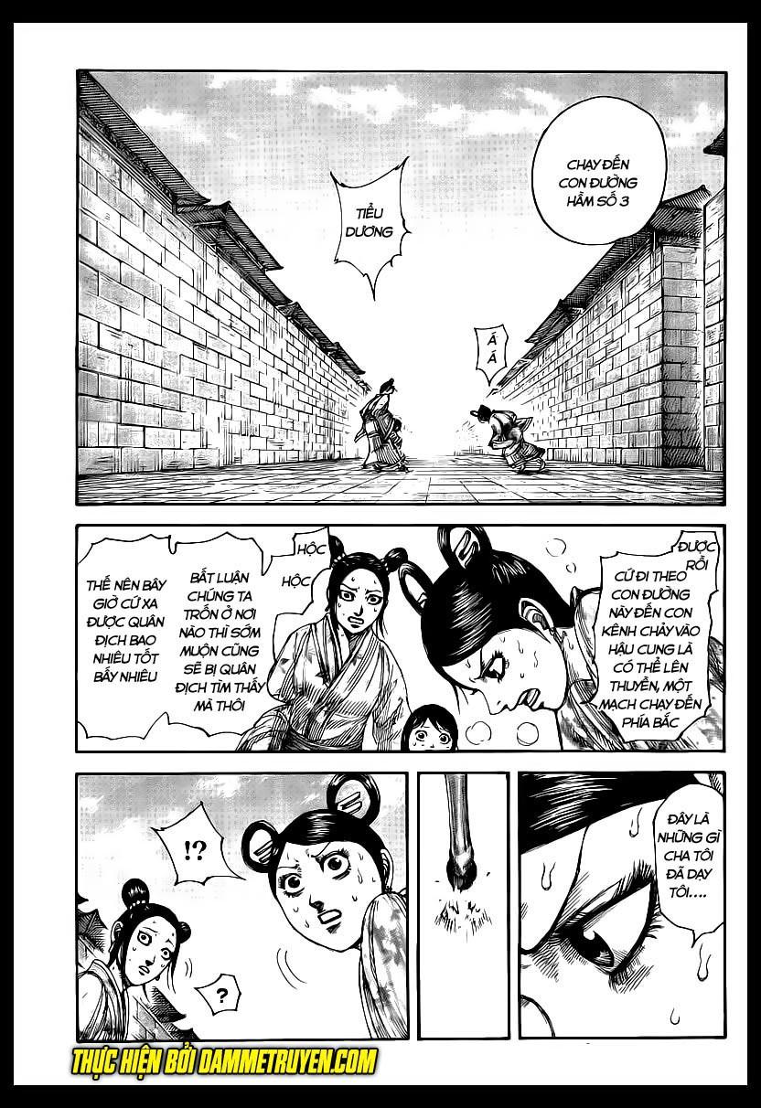 Vương Giả Thiên Hạ Chap 428 - Next Chap 429