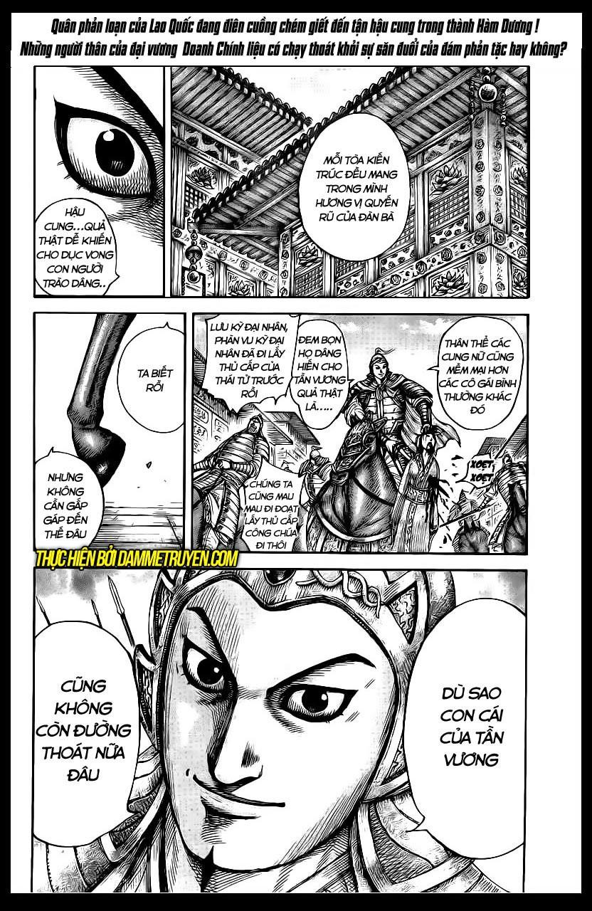 Vương Giả Thiên Hạ Chap 428 - Next Chap 429