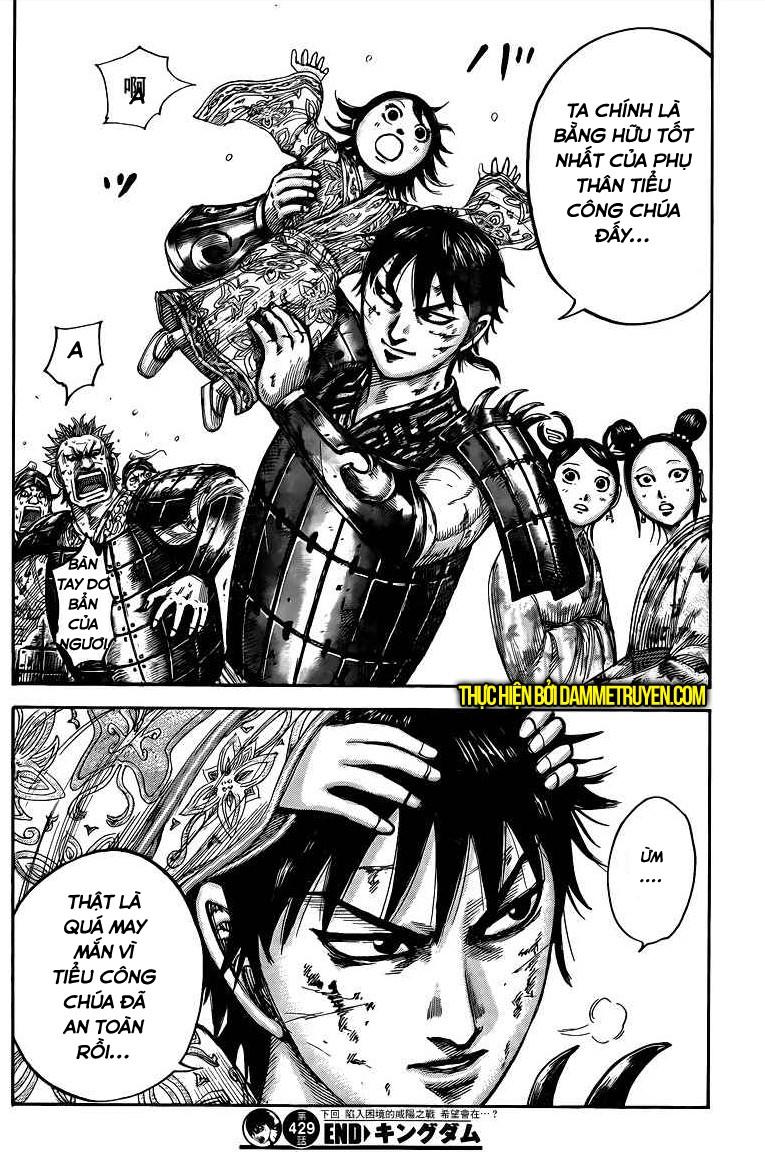 Vương Giả Thiên Hạ Chap 429 - Next Chap 430