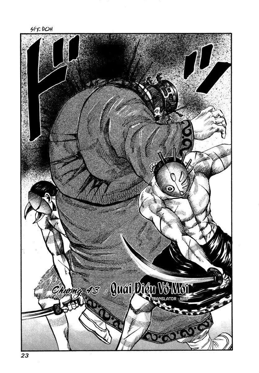 Vương Giả Thiên Hạ Chap 43 - Next Chap 44