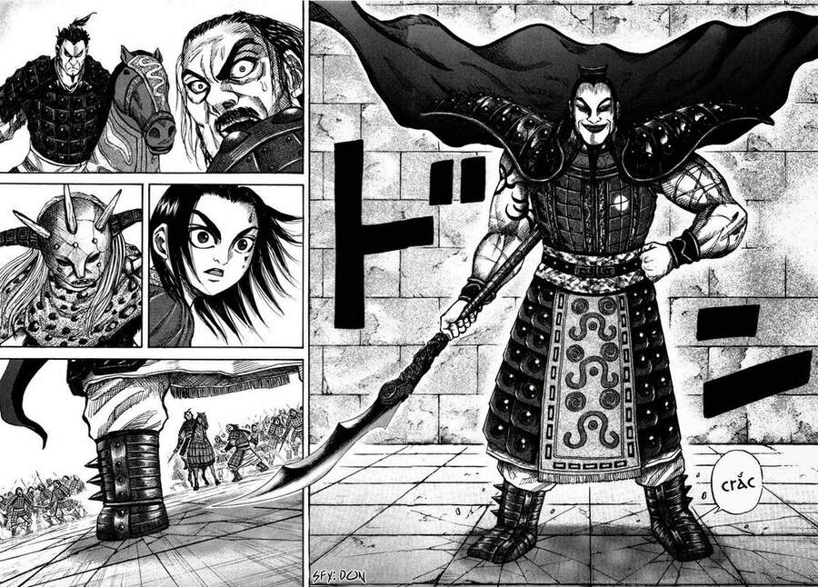 Vương Giả Thiên Hạ Chap 43 - Next Chap 44