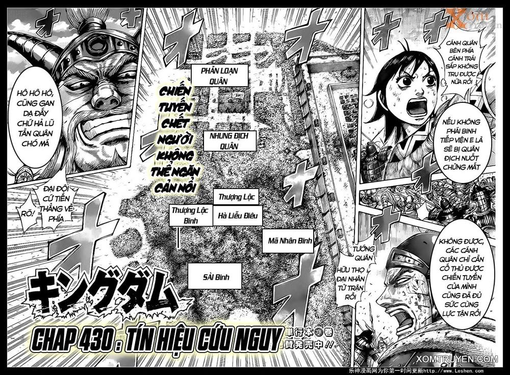 Vương Giả Thiên Hạ Chap 430 - Next Chap 431