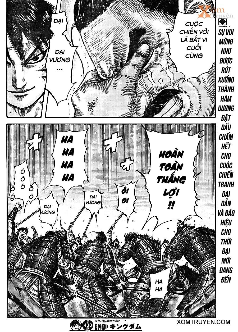 Vương Giả Thiên Hạ Chap 433 - Next Chap 434