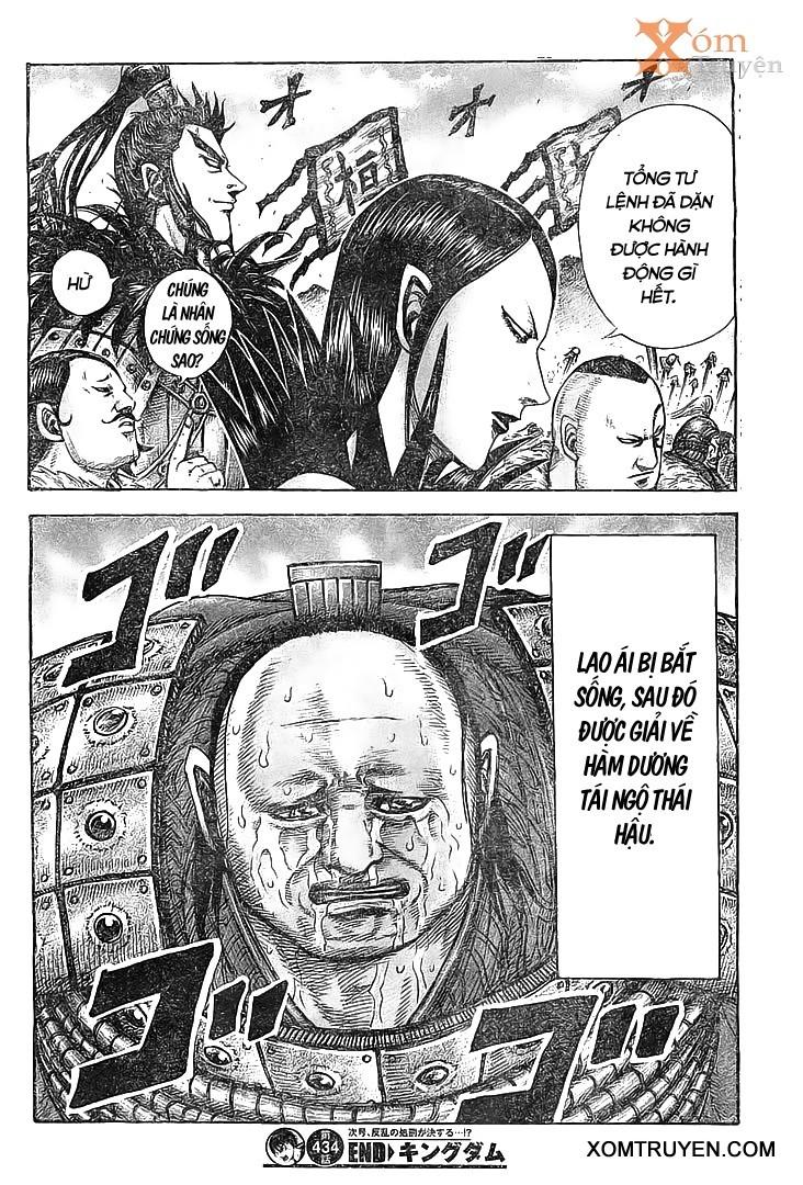 Vương Giả Thiên Hạ Chap 434 - Next Chap 435