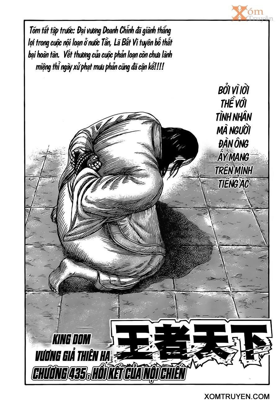 Vương Giả Thiên Hạ Chap 435 - Next Chap 436