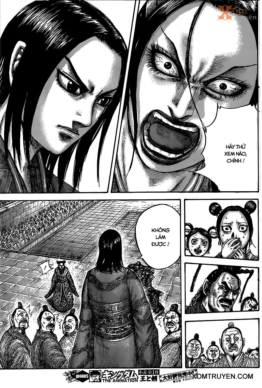 Vương Giả Thiên Hạ Chap 435 - Next Chap 436