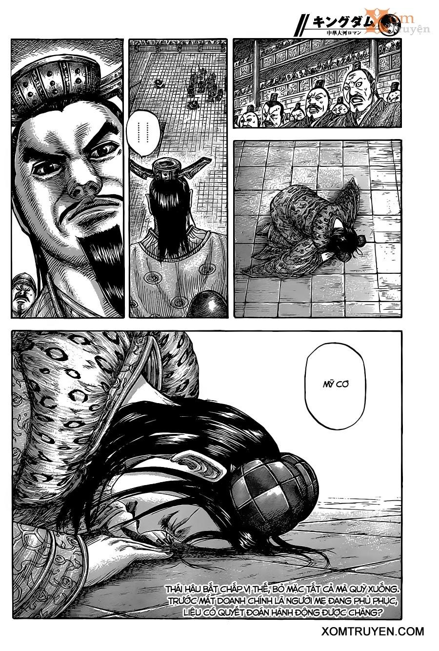 Vương Giả Thiên Hạ Chap 435 - Next Chap 436