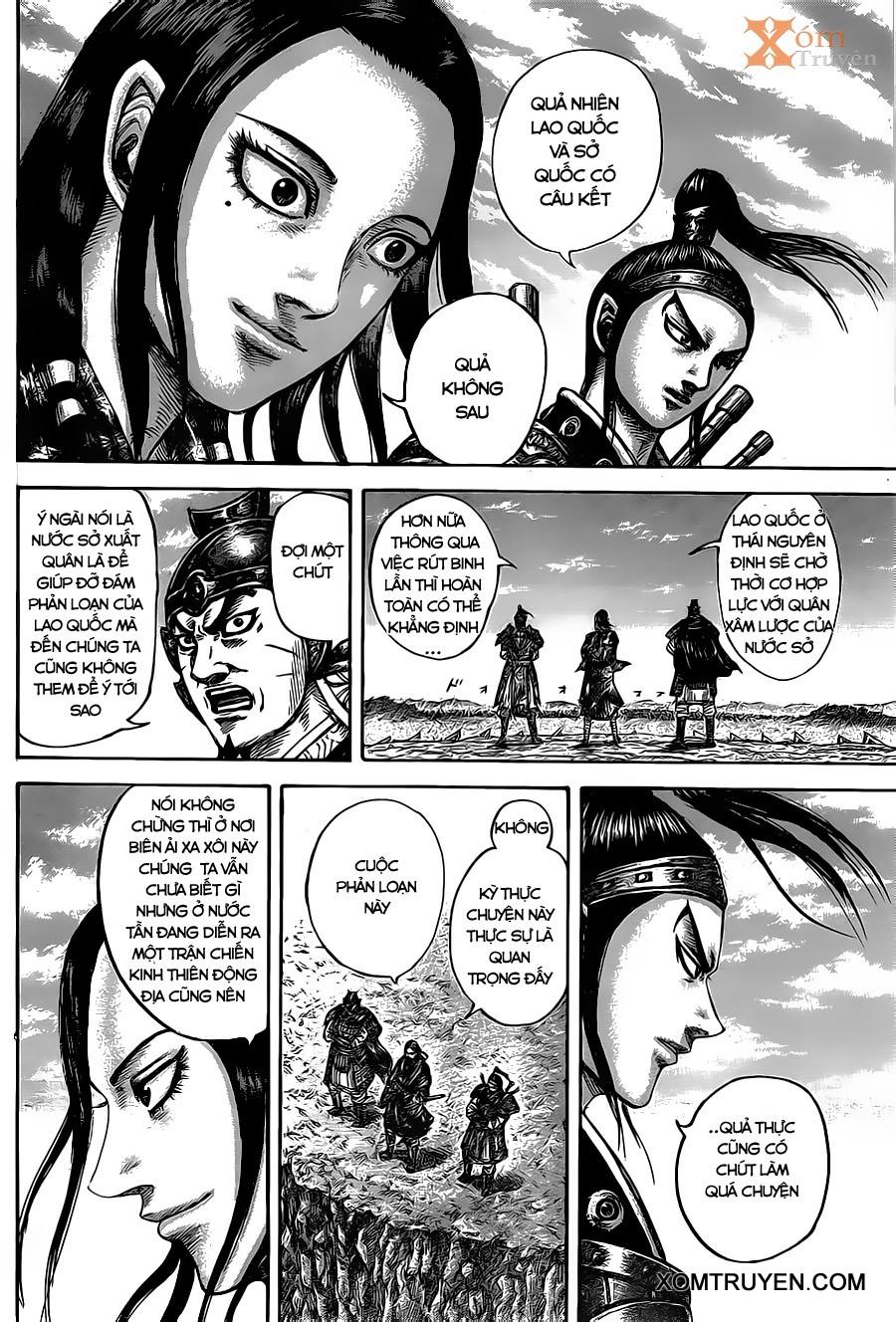 Vương Giả Thiên Hạ Chap 435 - Next Chap 436