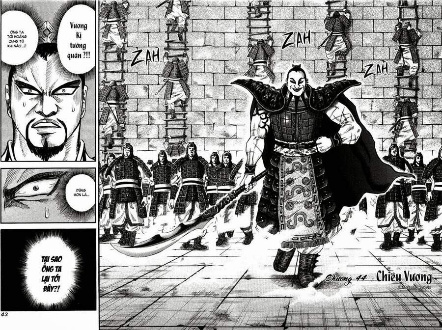 Vương Giả Thiên Hạ Chap 44 - Next Chap 45