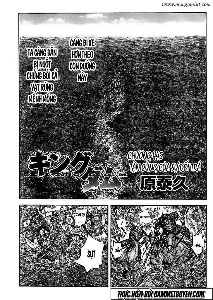 Vương Giả Thiên Hạ Chap 445 - Next Chap 446