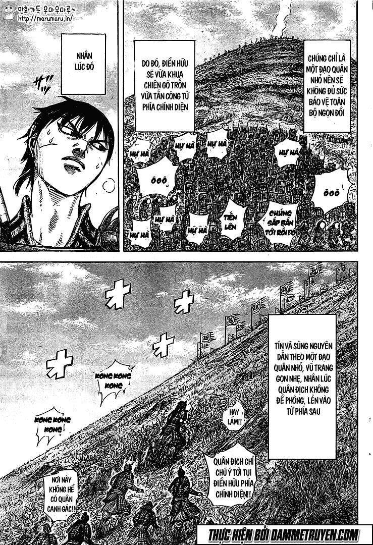 Vương Giả Thiên Hạ Chap 446 - Next Chap 447
