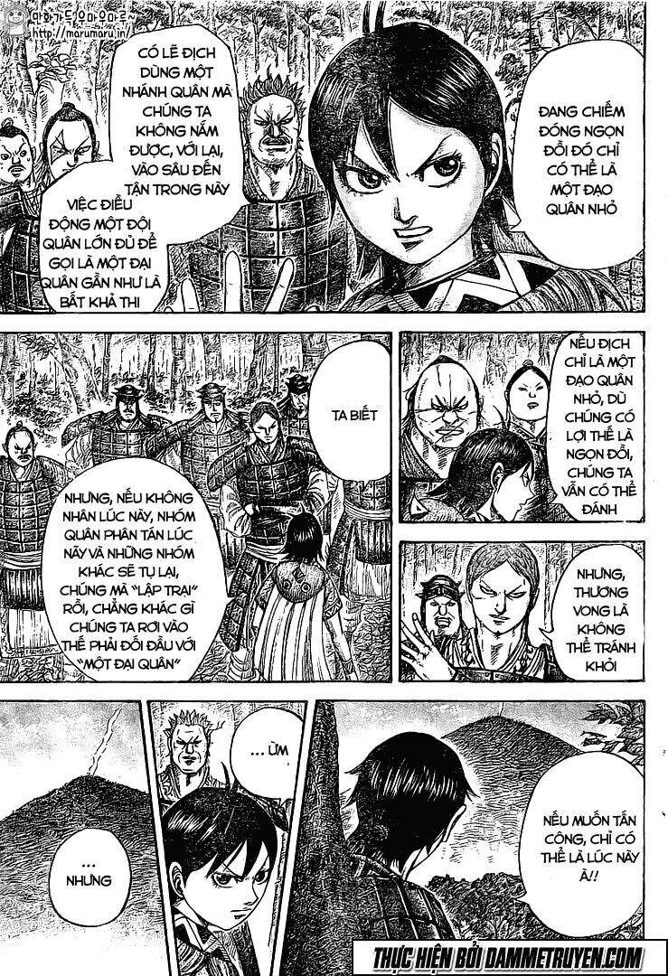 Vương Giả Thiên Hạ Chap 446 - Next Chap 447
