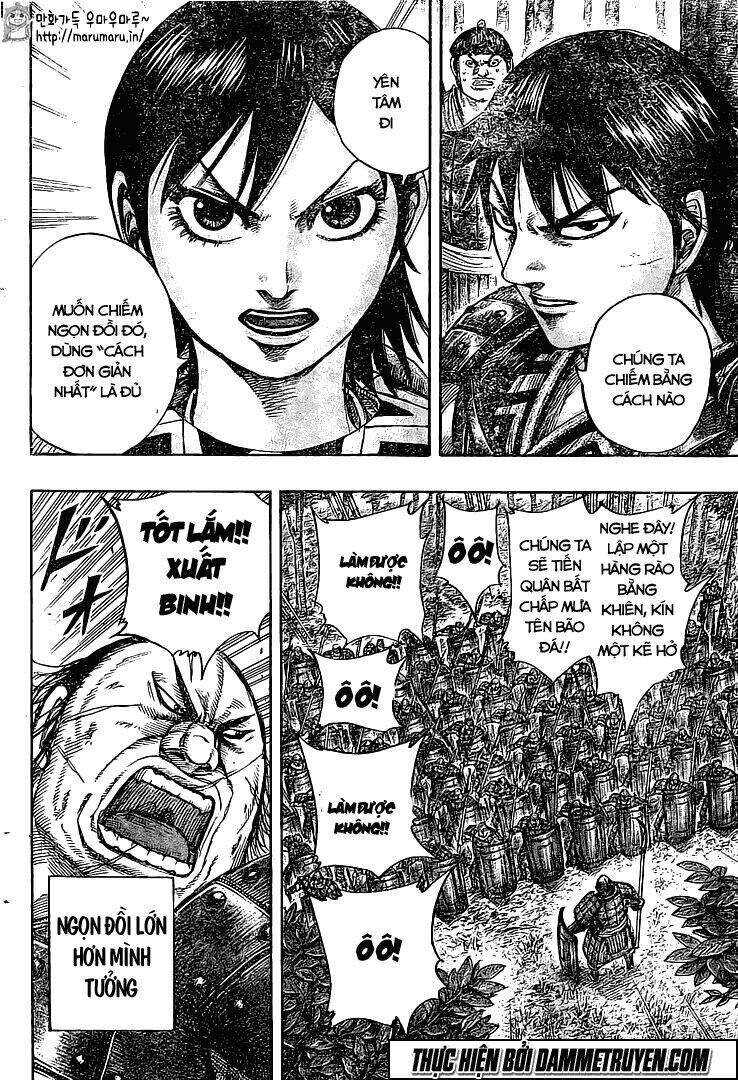 Vương Giả Thiên Hạ Chap 446 - Next Chap 447