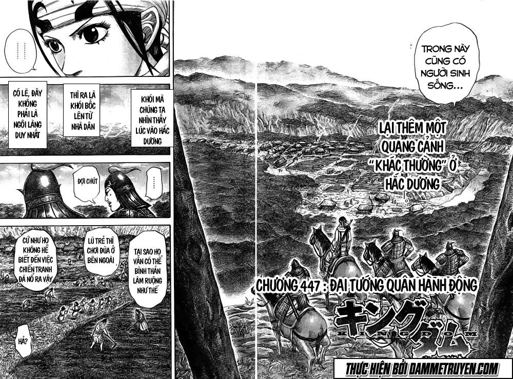 Vương Giả Thiên Hạ Chap 447 - Next Chap 448