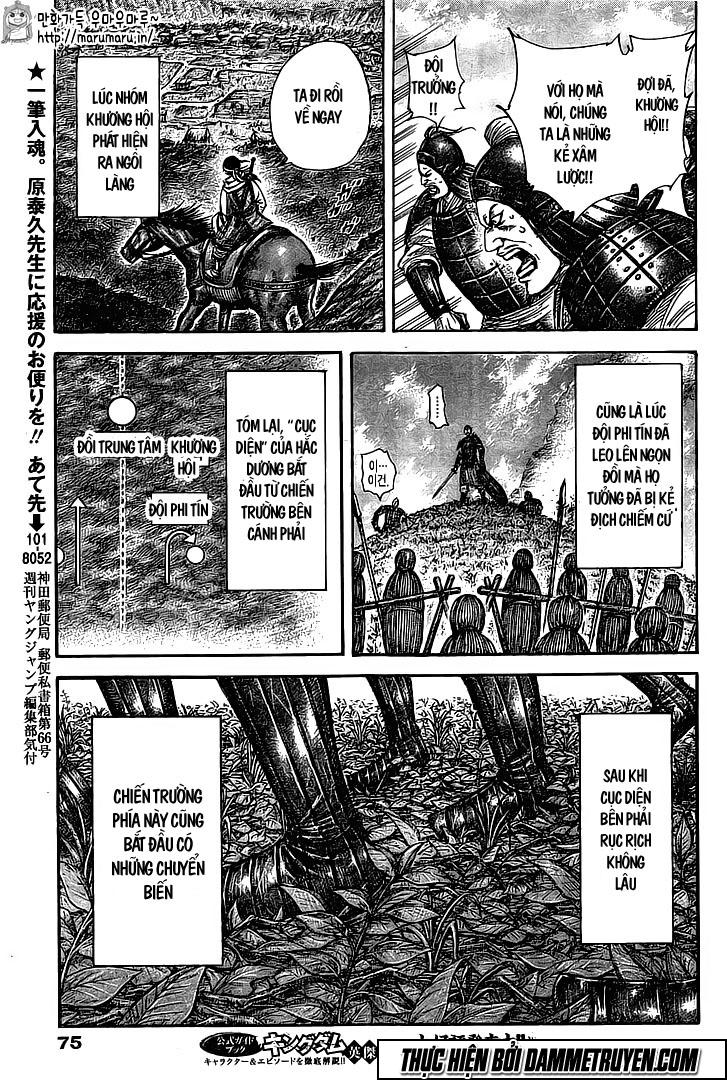 Vương Giả Thiên Hạ Chap 447 - Next Chap 448