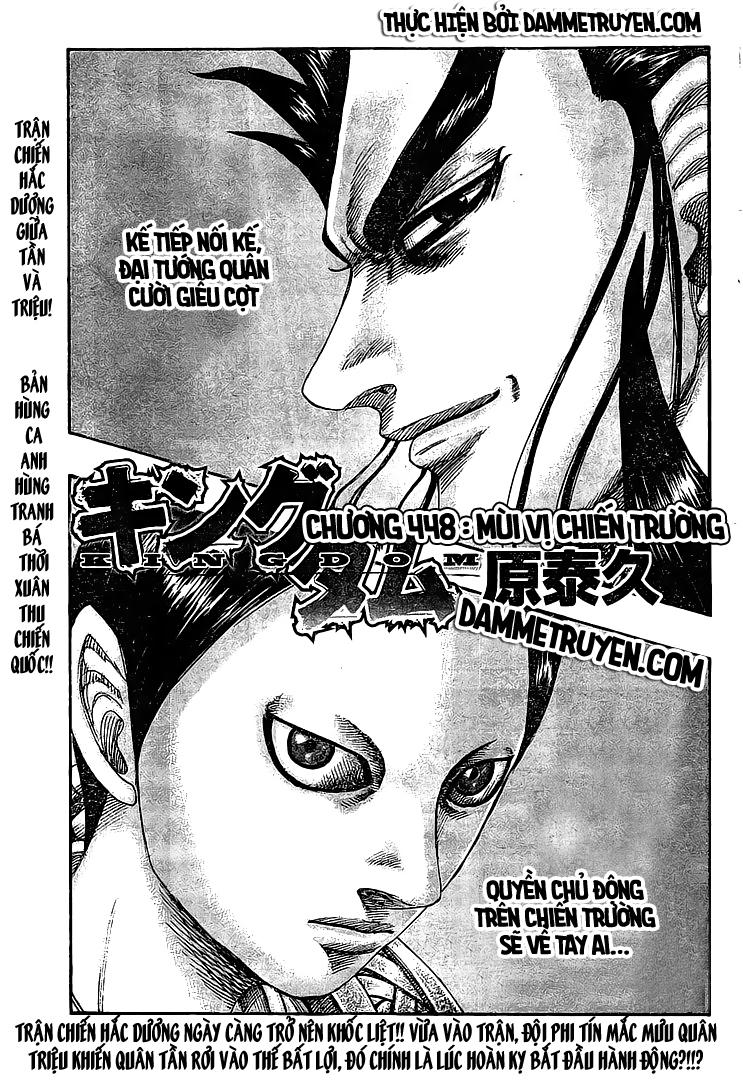 Vương Giả Thiên Hạ Chap 448 - Next Chap 449