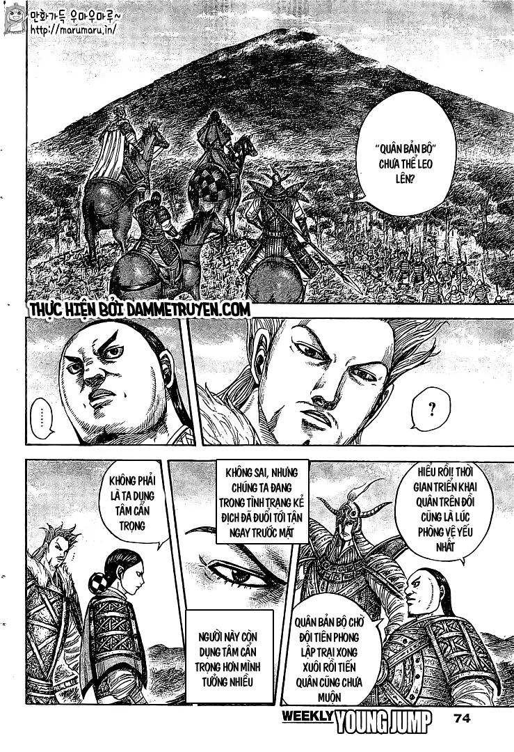 Vương Giả Thiên Hạ Chap 448 - Next Chap 449