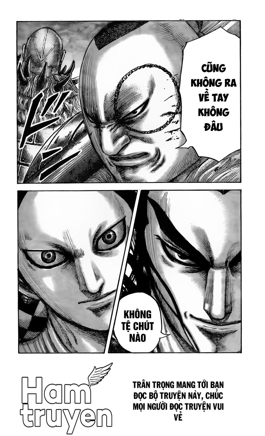 Vương Giả Thiên Hạ Chap 450 - Next Chap 451