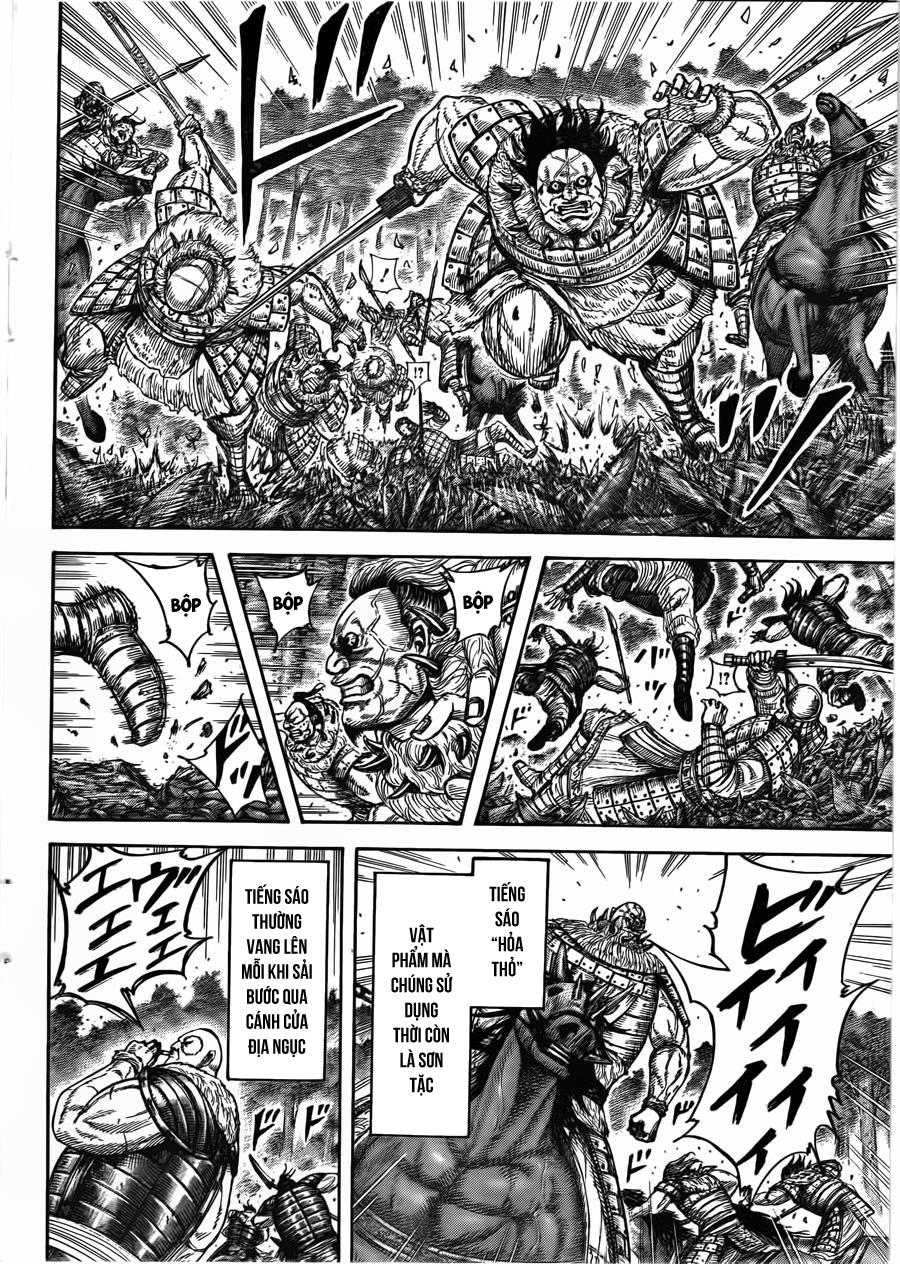 Vương Giả Thiên Hạ Chap 450 - Next Chap 451