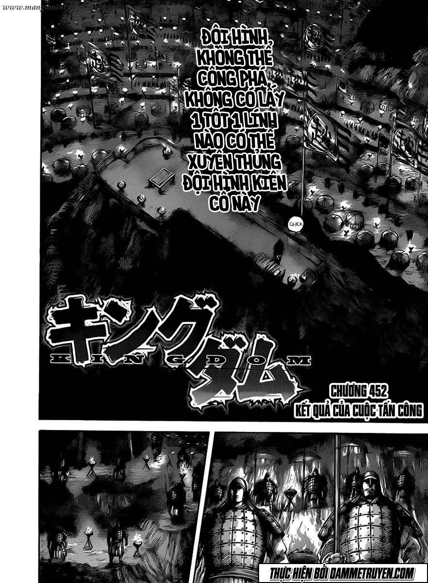 Vương Giả Thiên Hạ Chap 452 - Next Chap 453