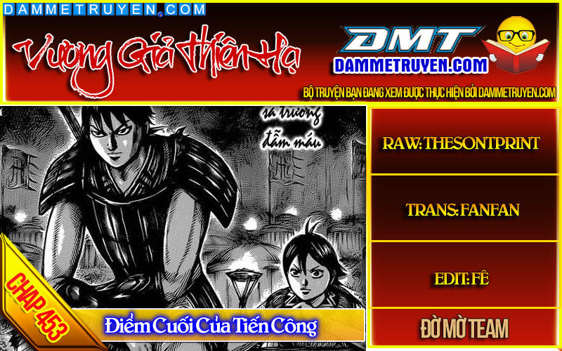 Vương Giả Thiên Hạ Chap 453 - Next Chap 454